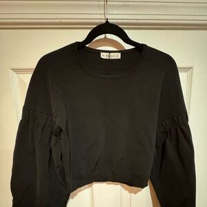 NEW Zara Croptop Blouse